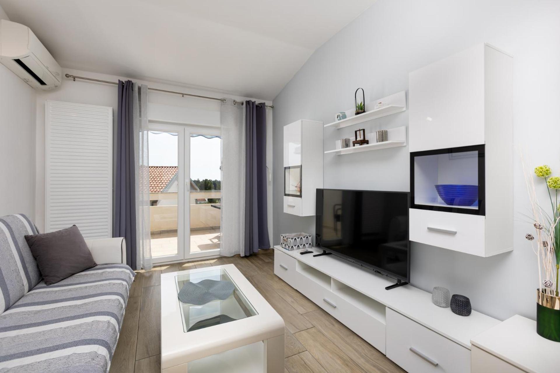 Apartment Neda Krk Town Eksteriør billede