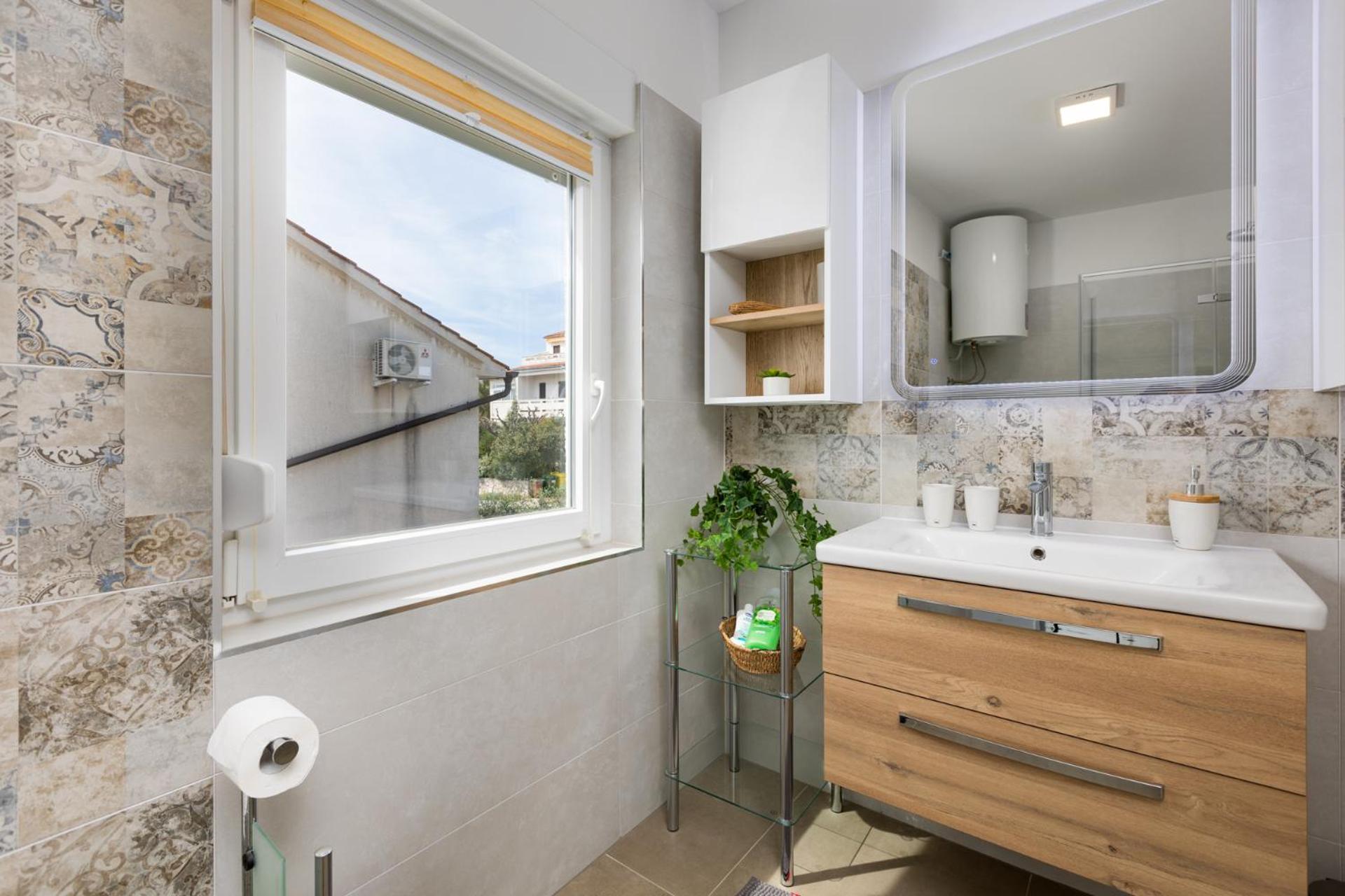Apartment Neda Krk Town Eksteriør billede