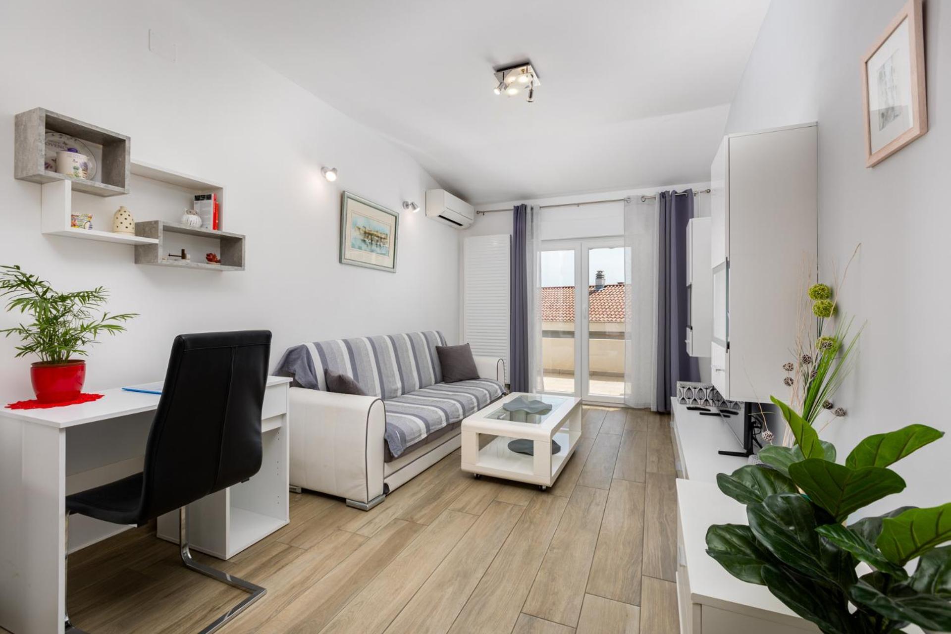 Apartment Neda Krk Town Eksteriør billede