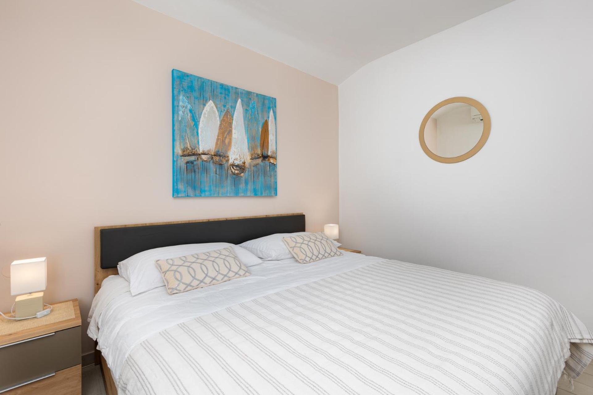 Apartment Neda Krk Town Eksteriør billede
