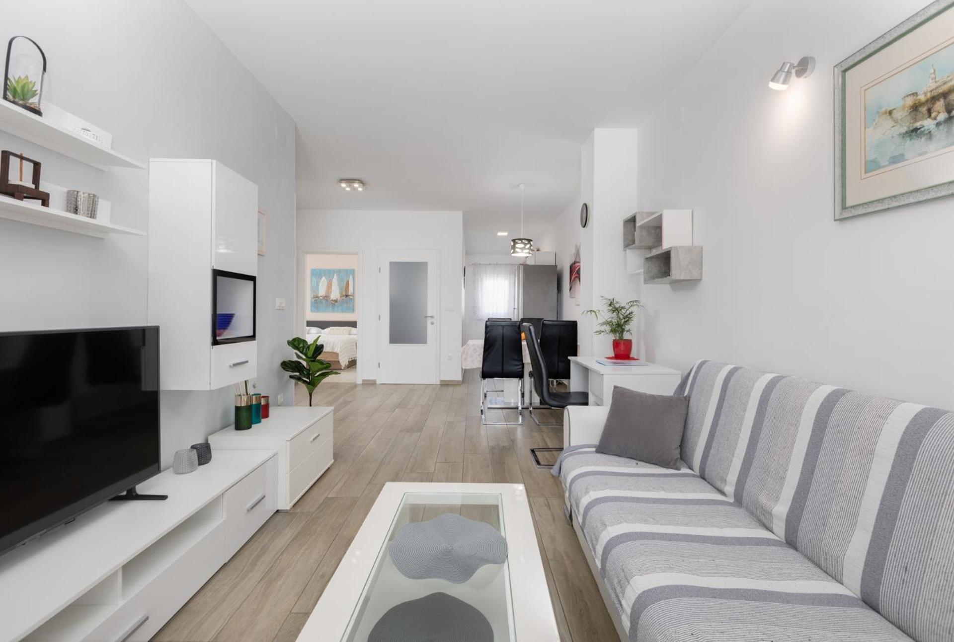 Apartment Neda Krk Town Eksteriør billede